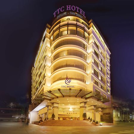Ttc Hotel - Tan Binh Ho Chi Minh City Bagian luar foto