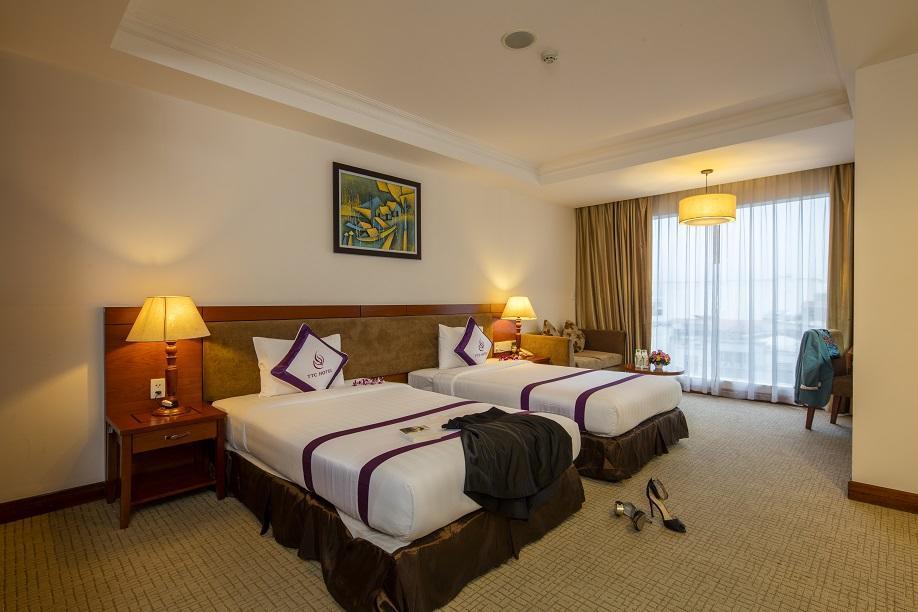 Ttc Hotel - Tan Binh Ho Chi Minh City Bagian luar foto