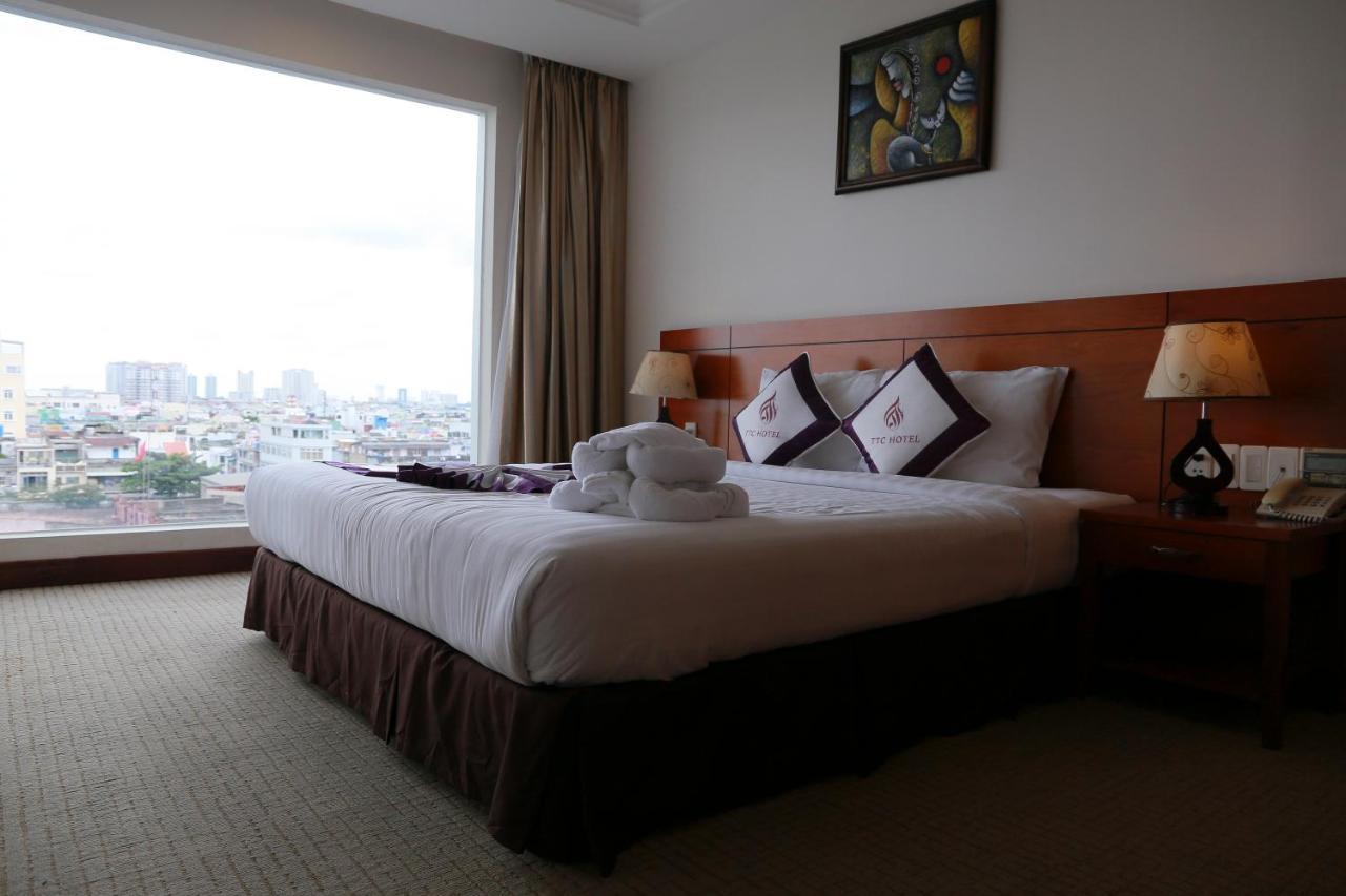 Ttc Hotel - Tan Binh Ho Chi Minh City Bagian luar foto