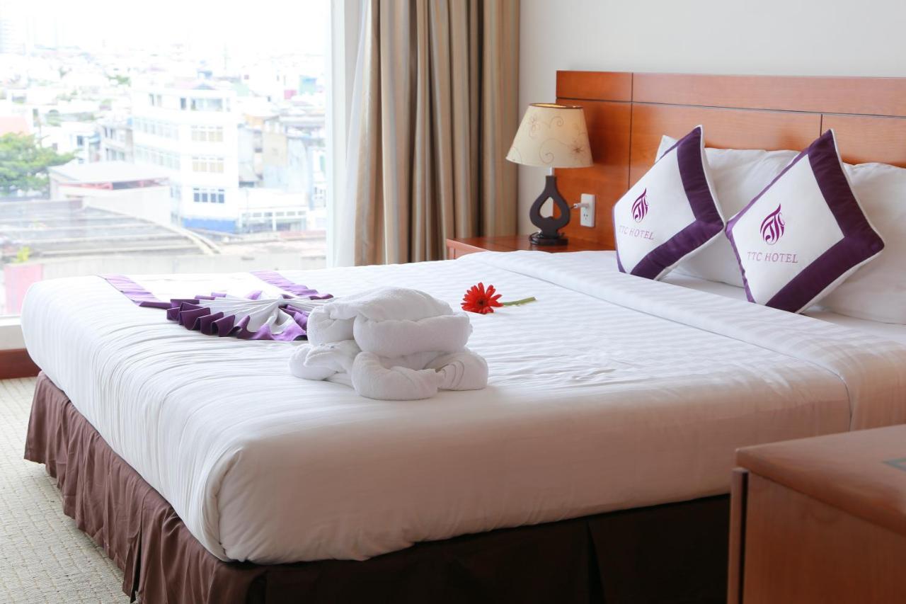 Ttc Hotel - Tan Binh Ho Chi Minh City Bagian luar foto