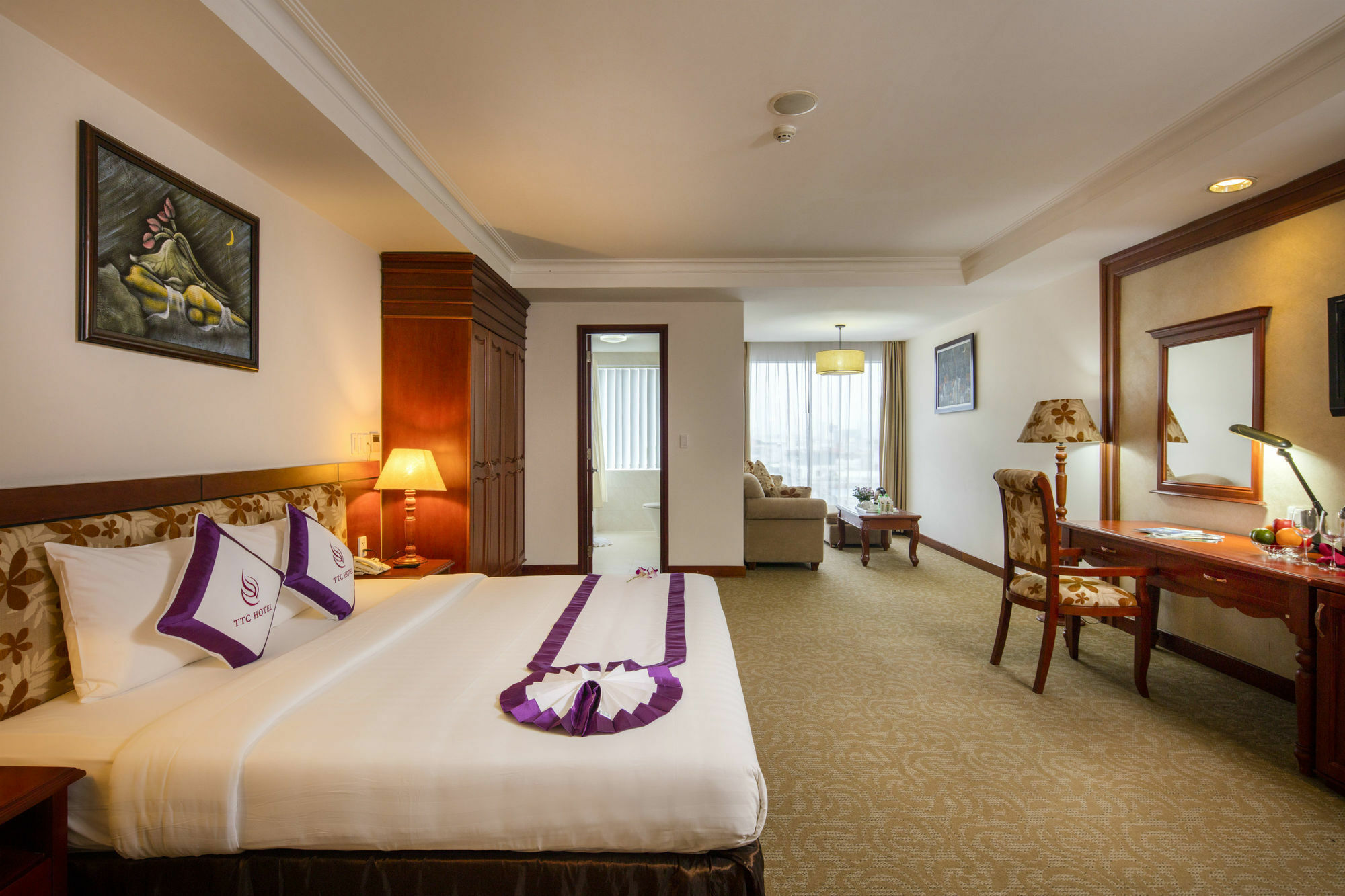 Ttc Hotel - Tan Binh Ho Chi Minh City Bagian luar foto