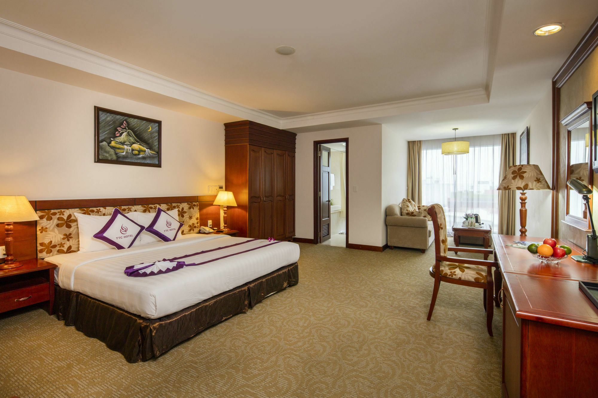 Ttc Hotel - Tan Binh Ho Chi Minh City Bagian luar foto