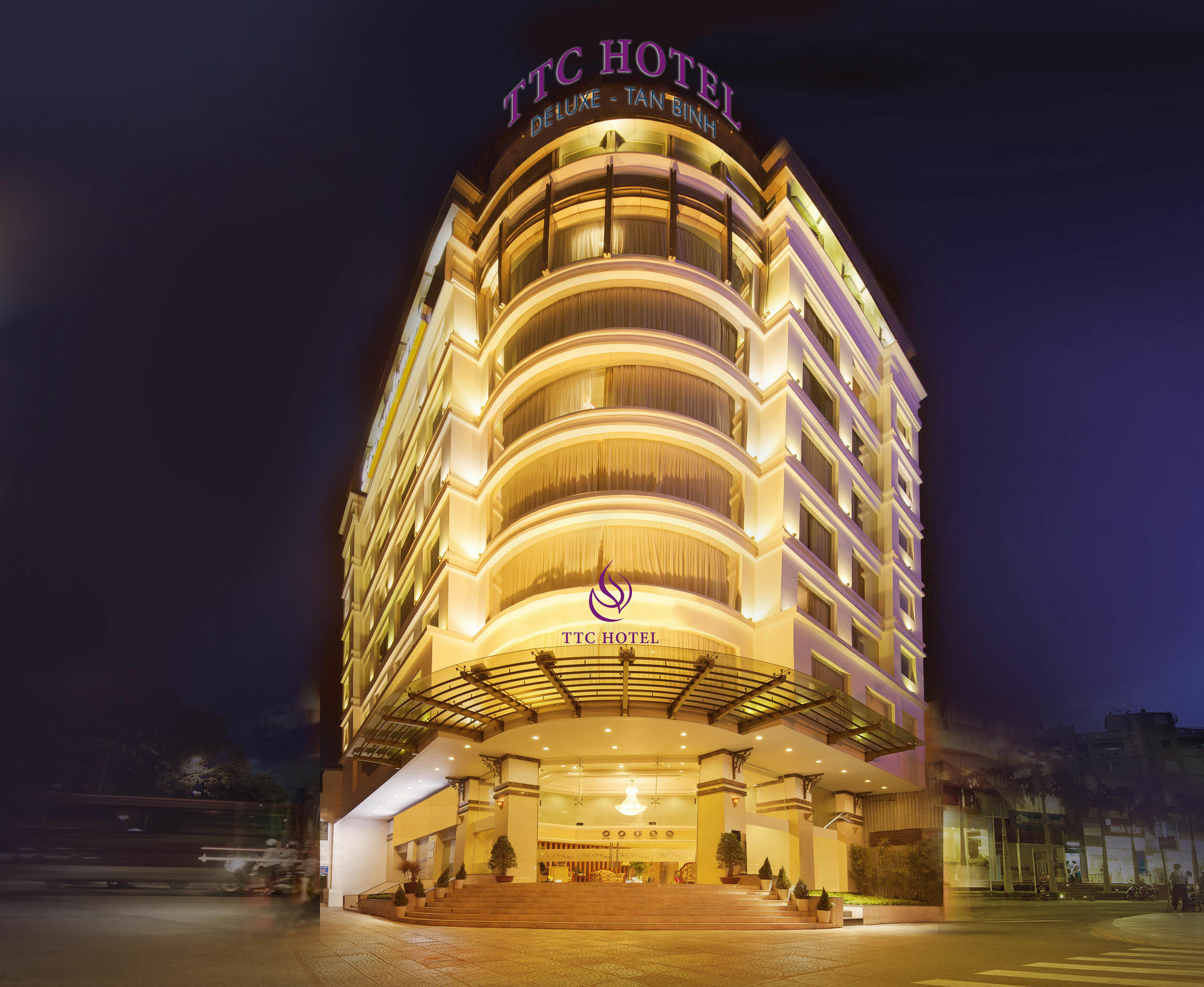 Ttc Hotel - Tan Binh Ho Chi Minh City Bagian luar foto